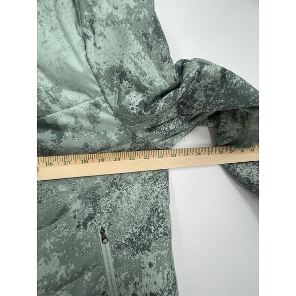 The North Face Jacket Green Tamburello Light Puffer Hike Water Tie Dye 508726 - Picture 12 of 13